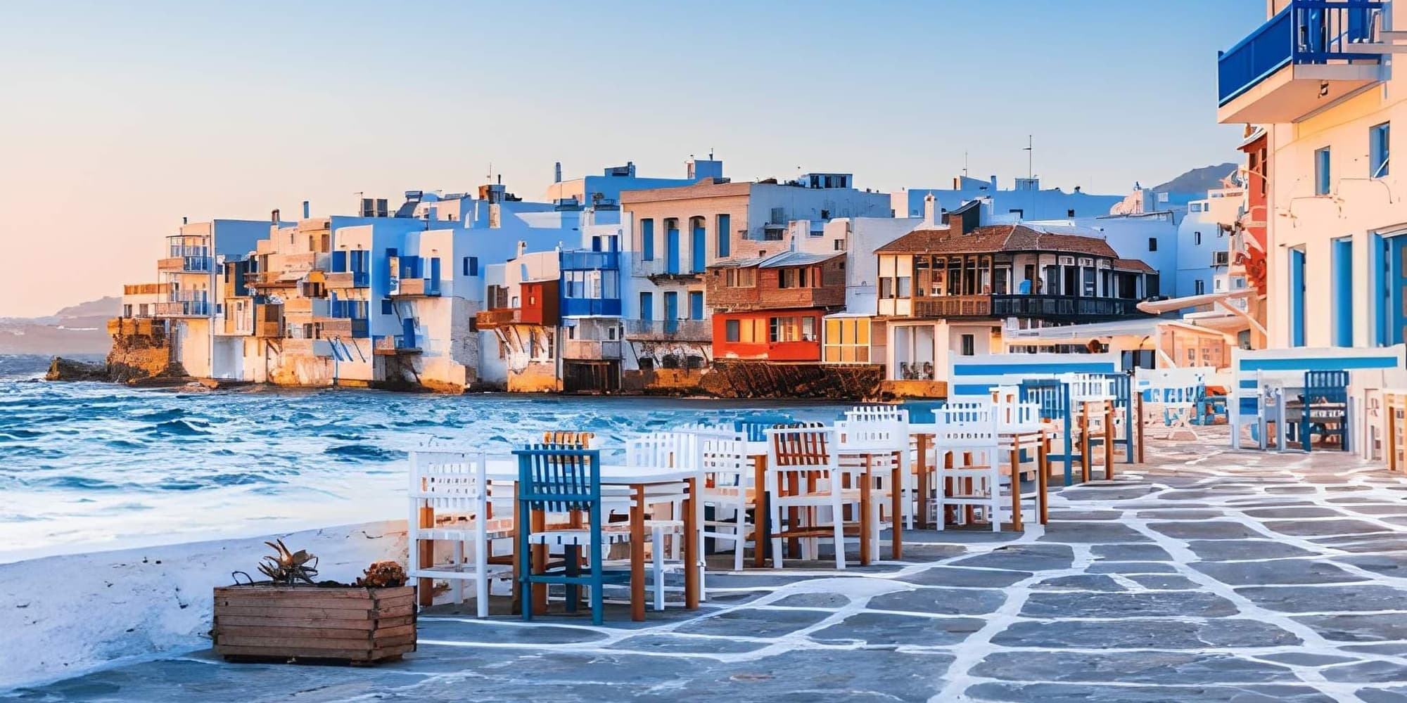 Día 3 | Atenas – Mykonos, la isla donde el viento baila