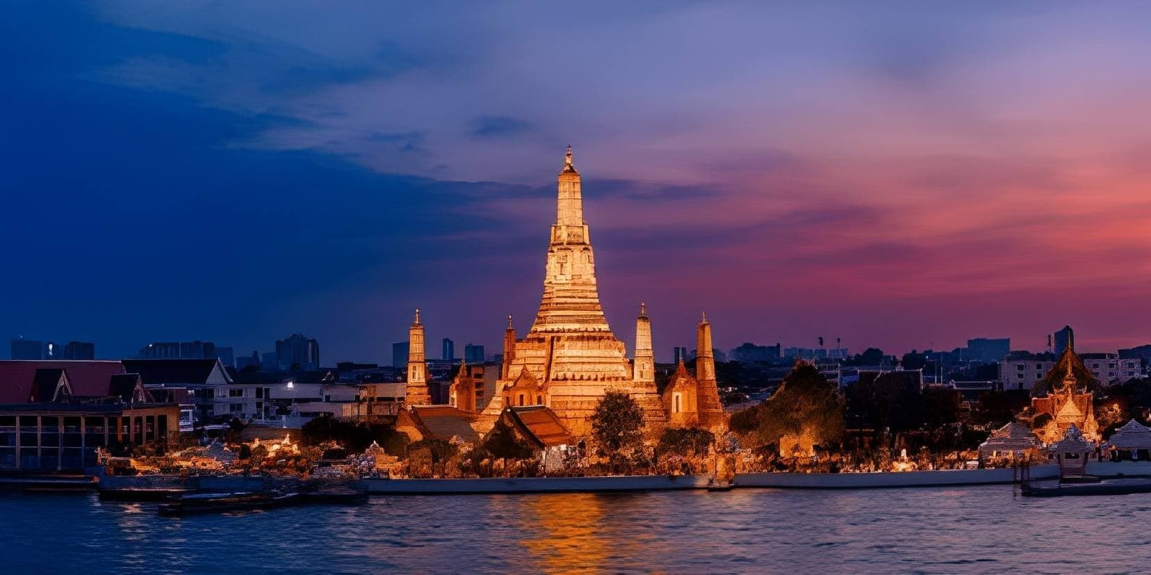 Día 1 | Bangkok, donde el río abraza al cielo
