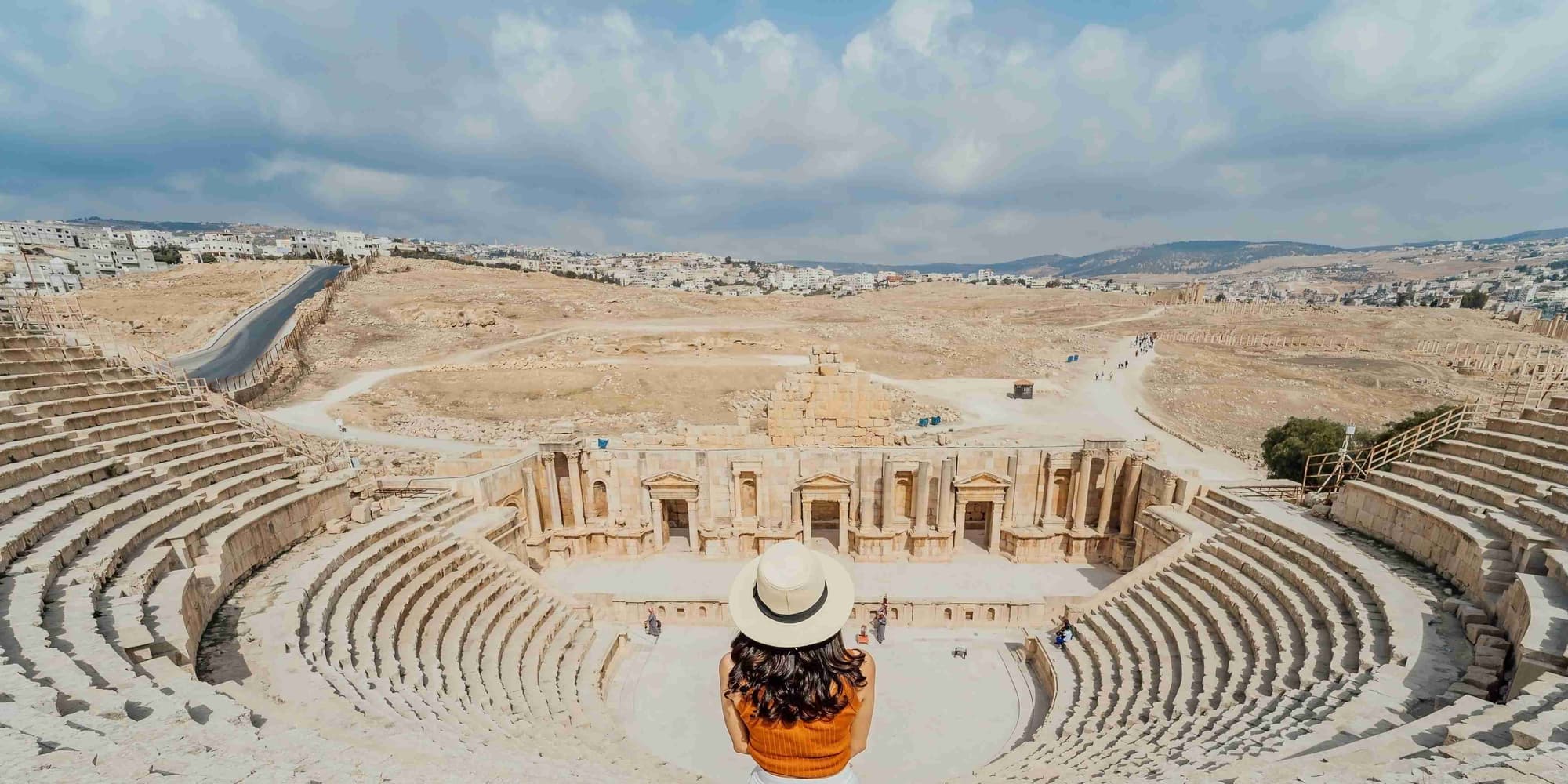 Jour 3 : Amman – Jerash – Ajloun – Amman