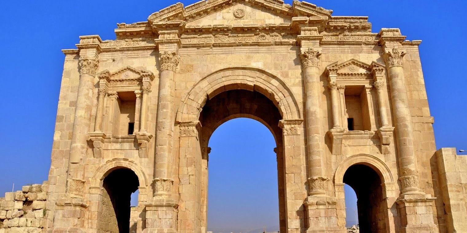 DÍA 2 • AMMÁN - JERASH - AJLOUN - AMMÁN 