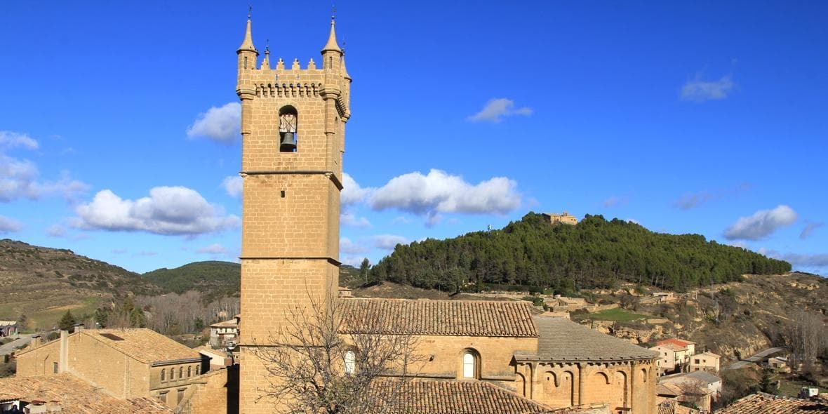 DAY 3: BELCHITE → UNCASTILLO