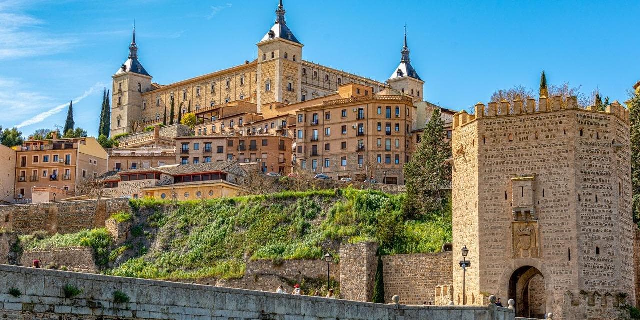 Aprile 01 – lunedì – SIVIGLIA – TOLEDO – MADRID