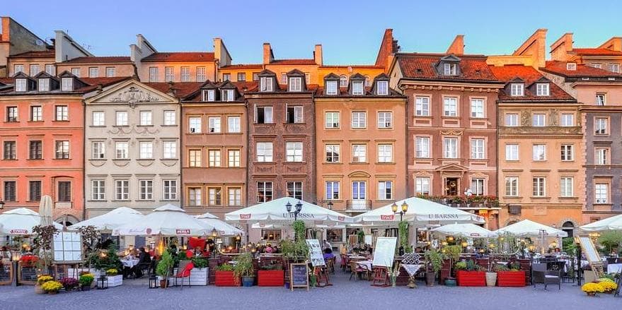 1º Giorno – Arrivo a Varsavia