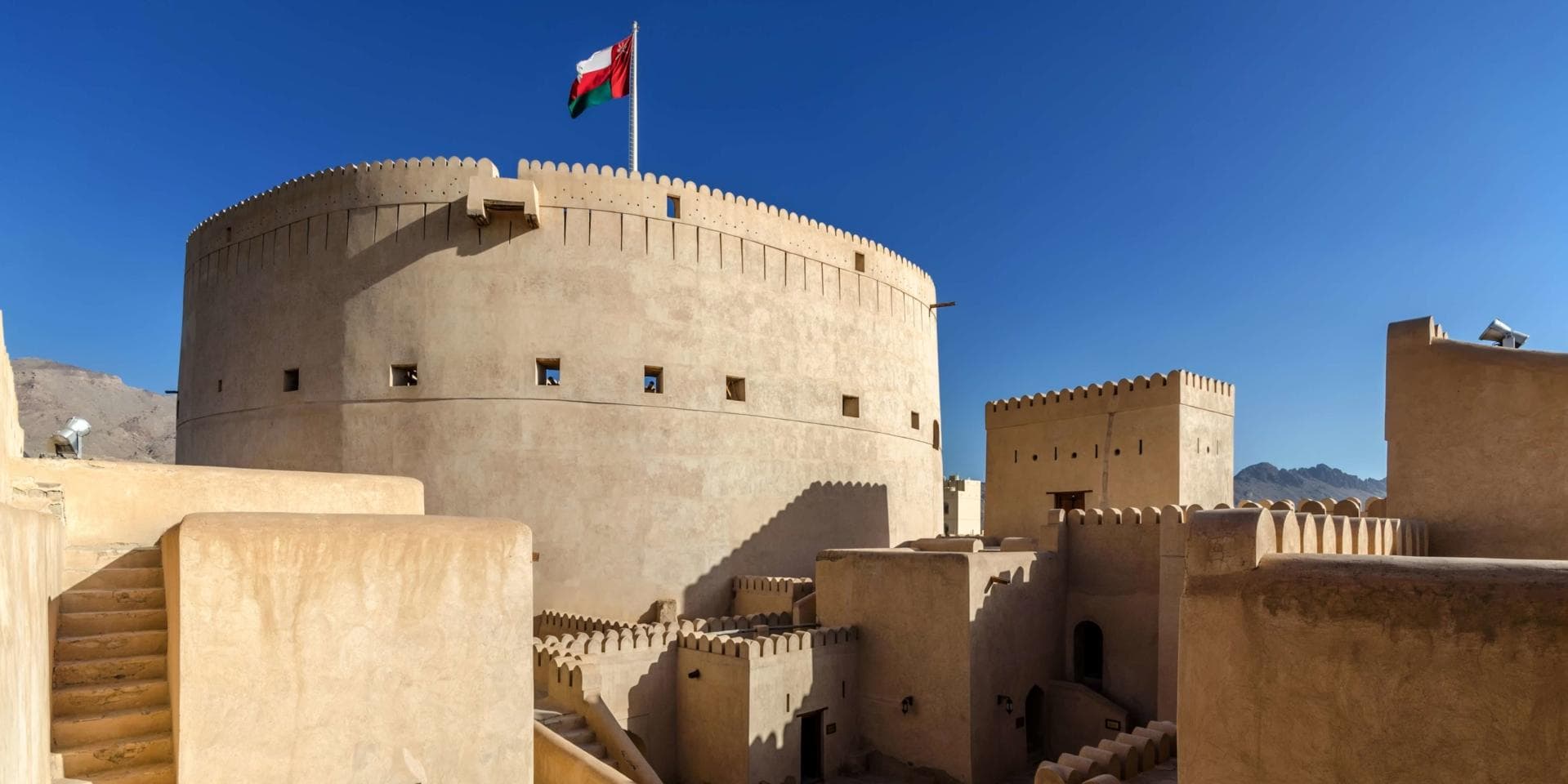 WEDNESDAY | MUSCAT – AMOUAGE FACTORY – JABREEN – BAHLA - AL HAMRA – MISFAT – NIZWA