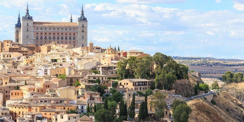 MADRID / TOLEDO / MADRID