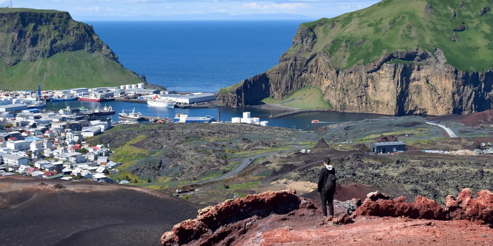 Day 1 - Vestmannaeyjar Islands