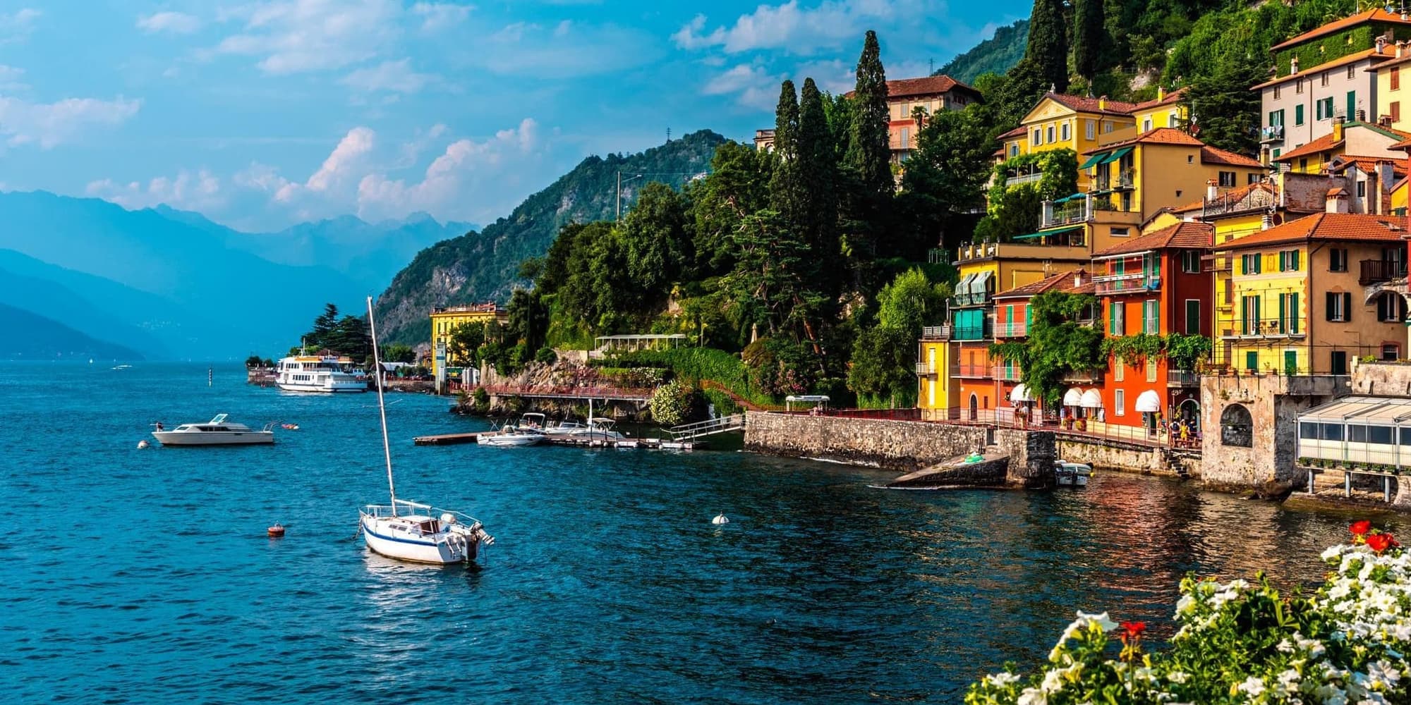 DAY 4: COMO – BELLAGIO – MILAN