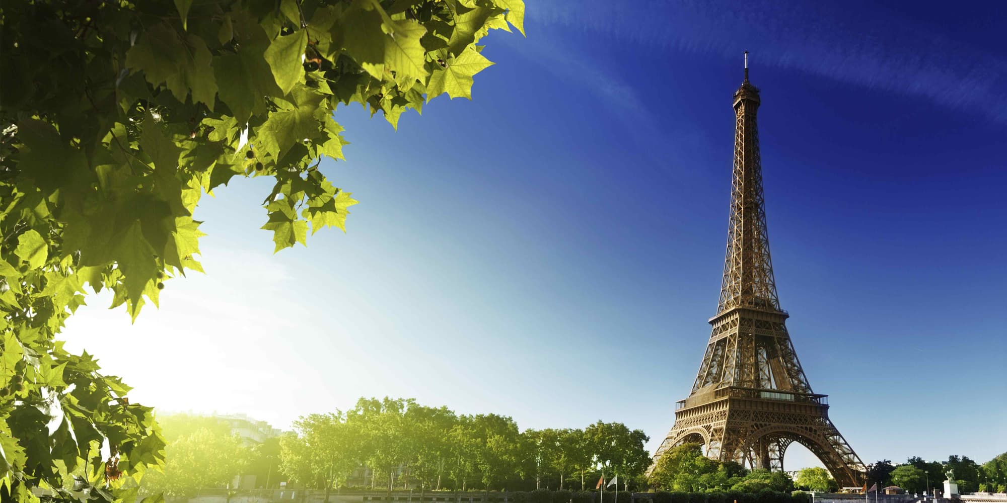 Day 1: Direct flight to Paris