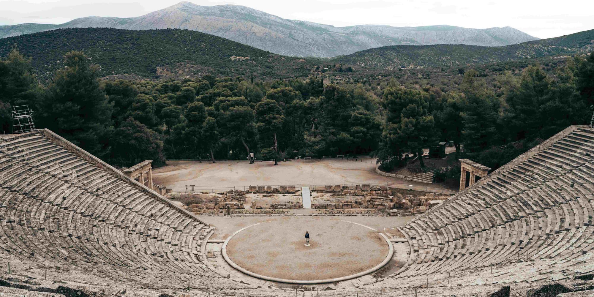 DÍA 03 ATENAS – EPIDAURO – MICENAS - OLYMPIA