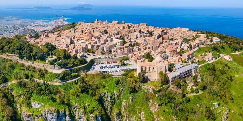 PALERMO / SCOPELLO / ERICE / MARSALA