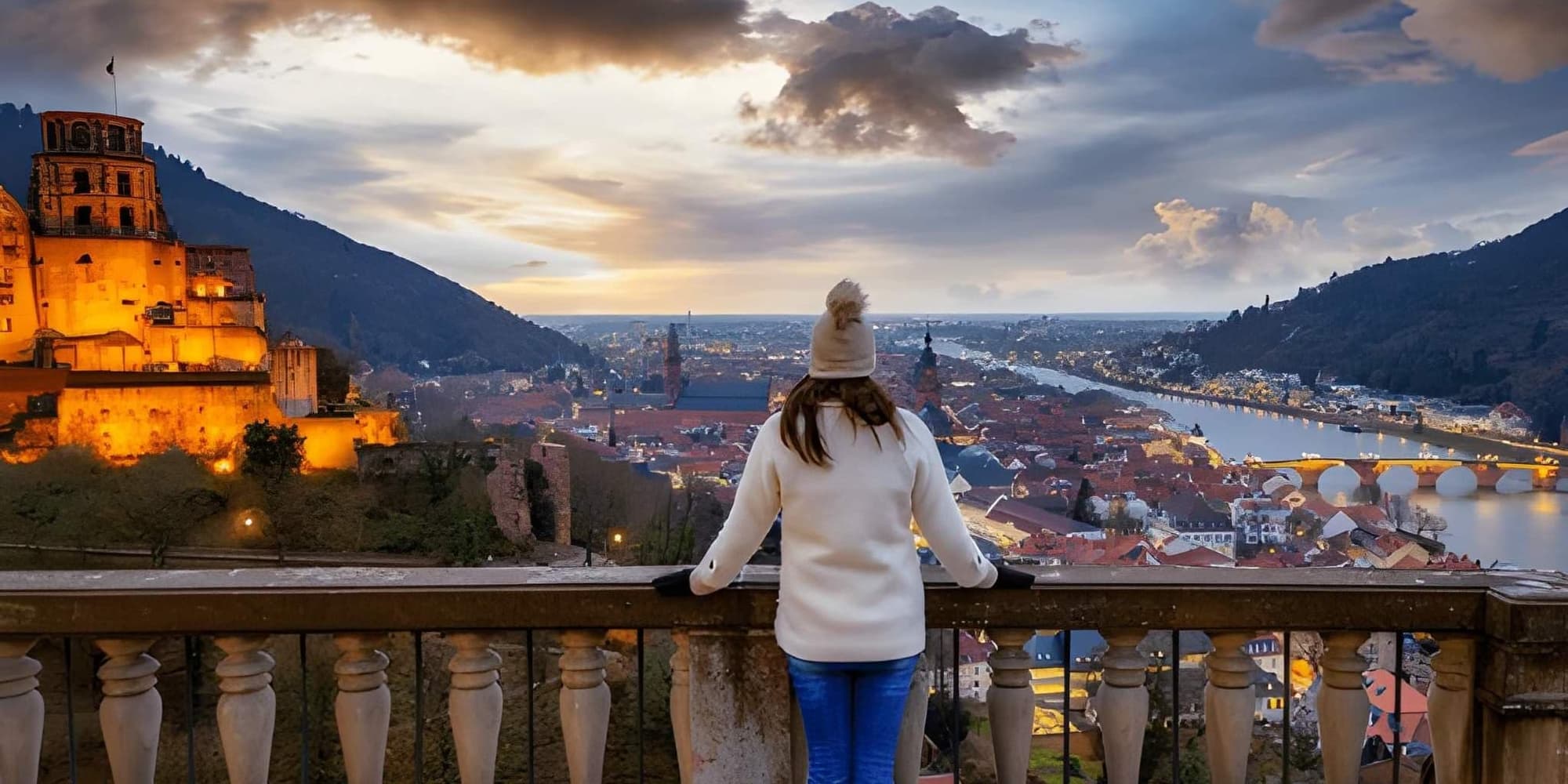 Día 2 | Frankfurt – Heidelberg – Friburgo, castillos y bosques que cuentan historias