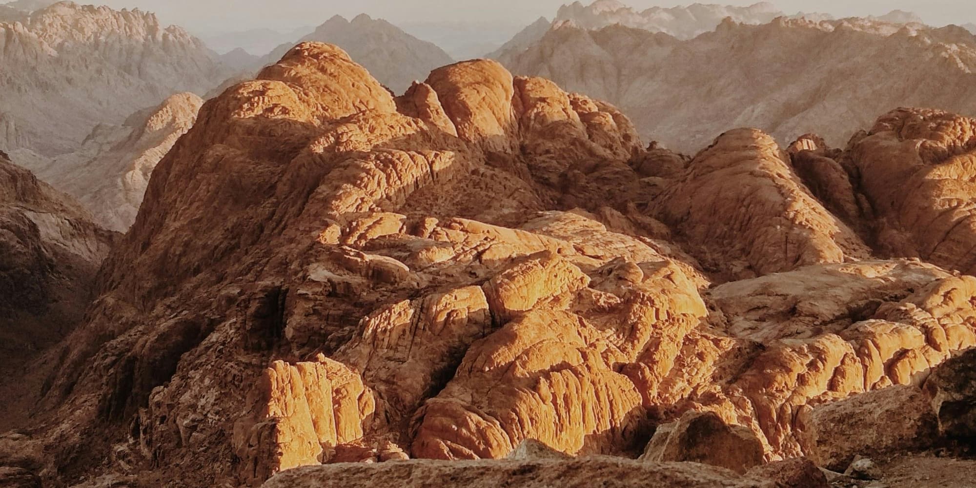 Jour 3 : Sharm el Sheikh - Sainte Catherine