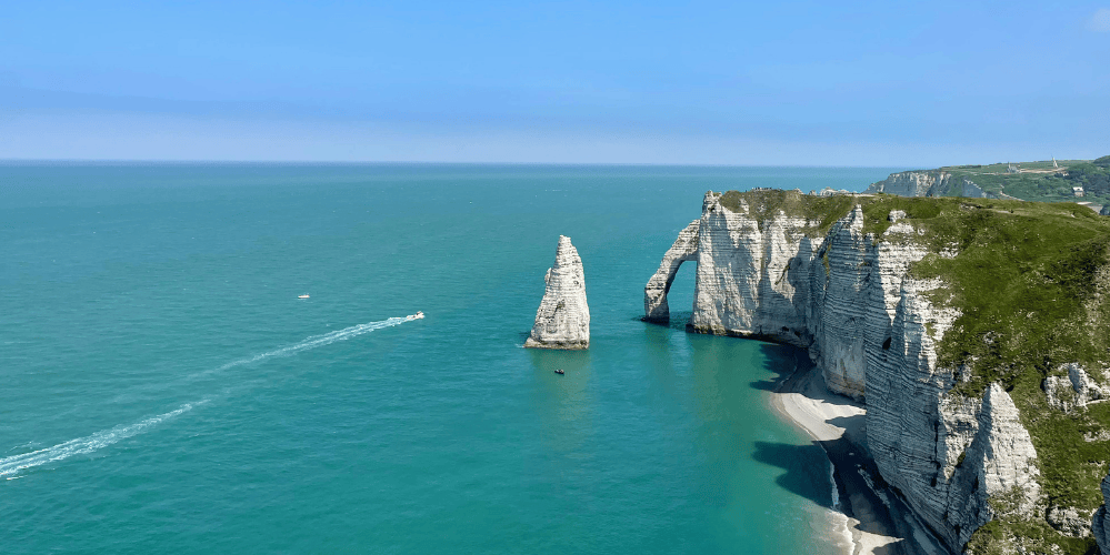 23 abril. FECAMP – ACANTILADOS DE ÉTRETAT – LE HAVRE 