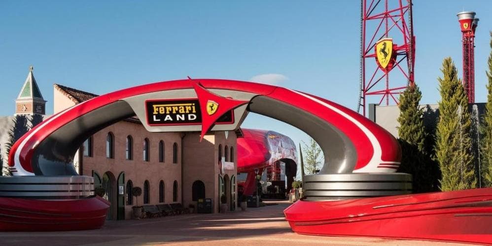 Port Aventura Park + Ferrari Land