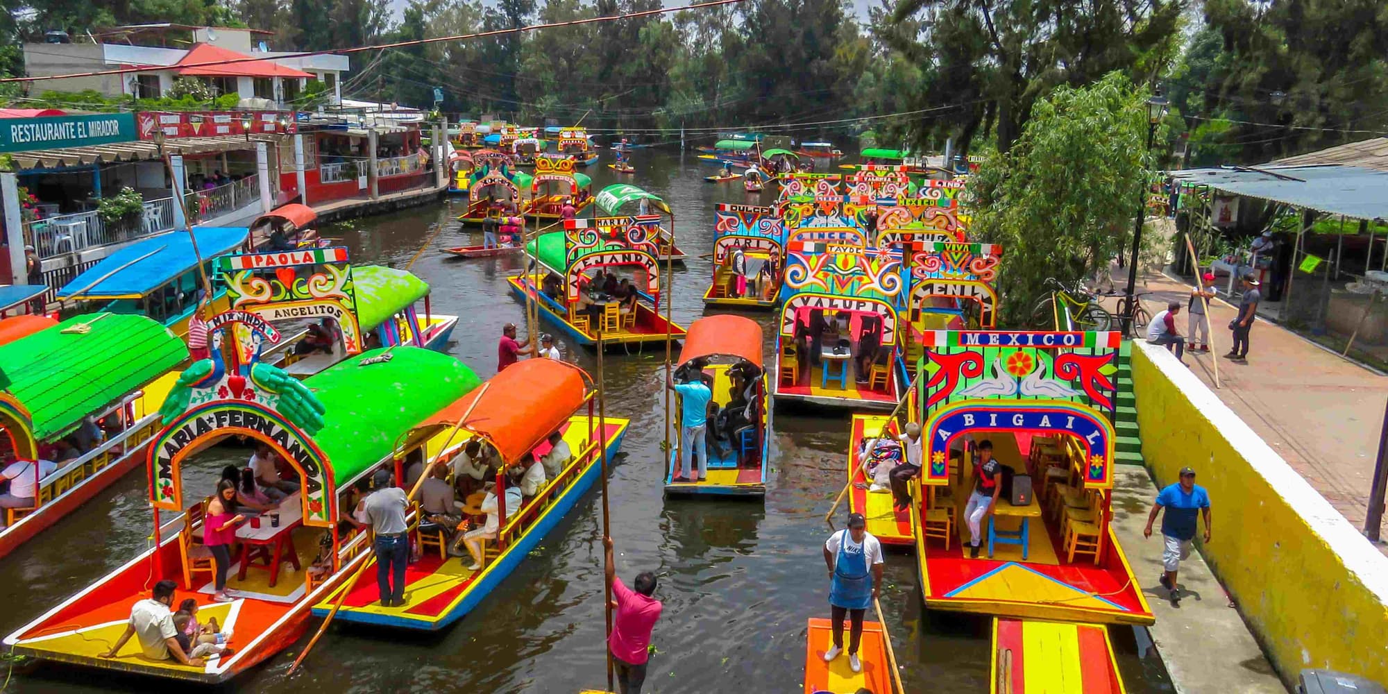 Día 2 TOUR CD DE MÉXICO – COYOACAN – XOCHIMILCO 