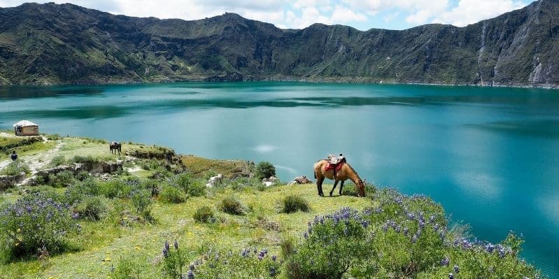 Day 4. QUITO – COTOPAXI National Park + QUILOTOA – BAÑOS (6h)