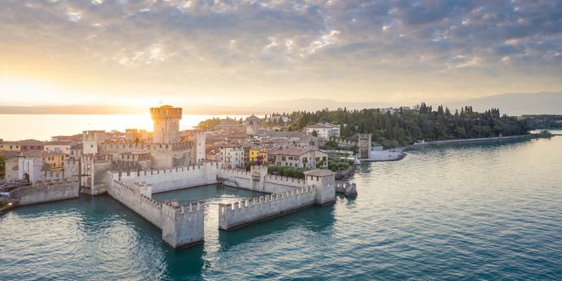 GIORNO 3: PESCHIERA DEL GARDA, DESENZANO SUL GARDA, SIRMIONE, LAGO DI GARDA, VERONA