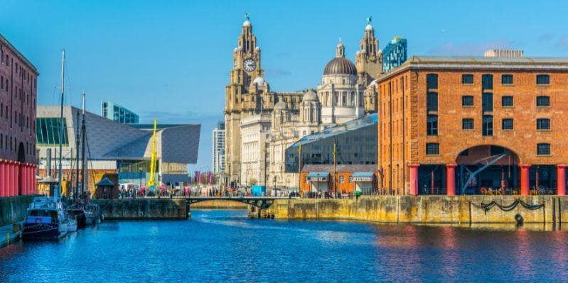 GLASGOW / LAKE DISTRICT / LIVERPOOL