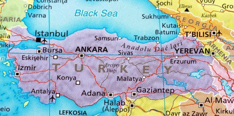 Izmir / Istanbul / Italia