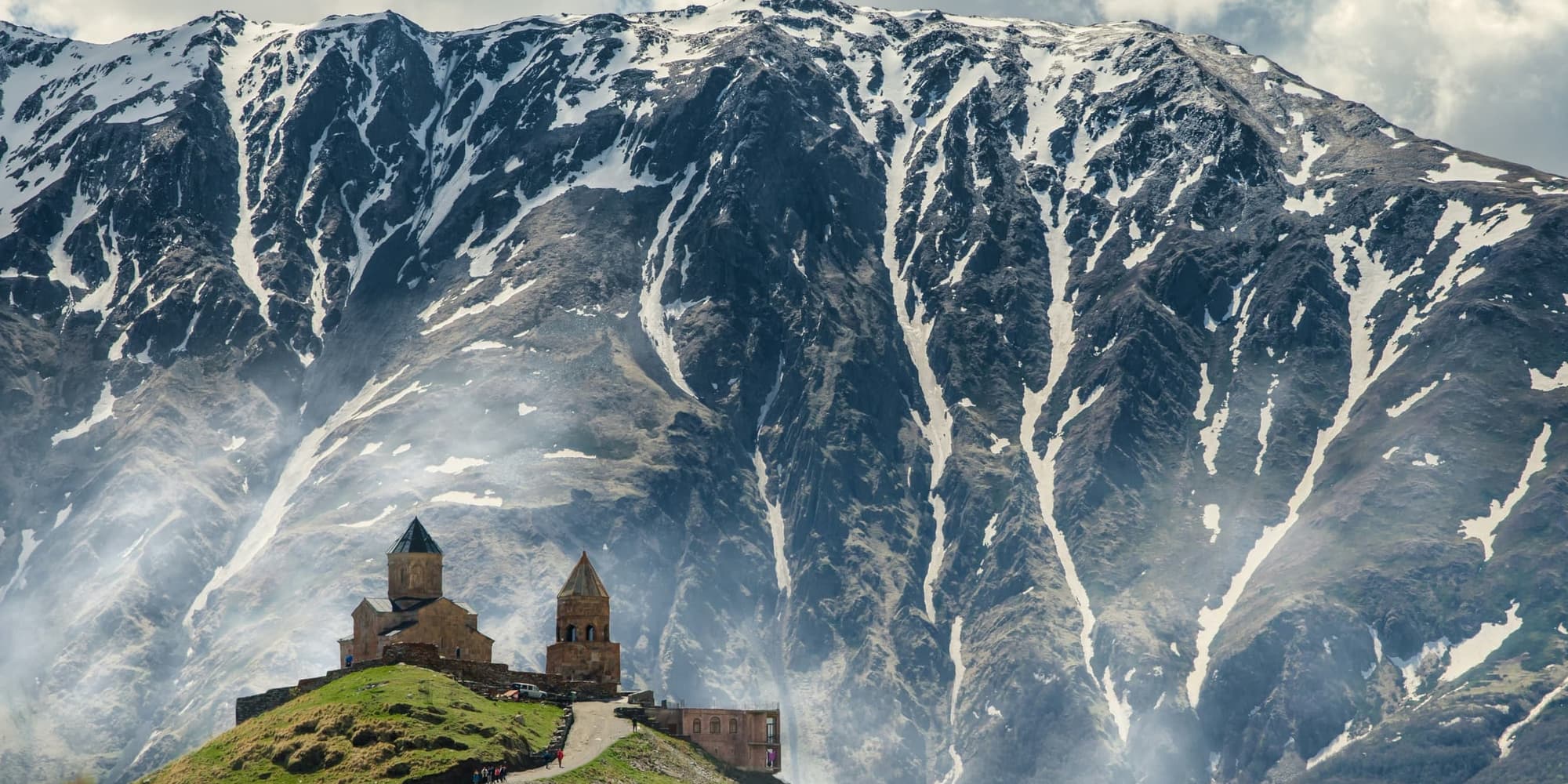 Day 3: Tbilisi – Caucasus Mountains (Ananuri – Gudauri) – Tbilisi  