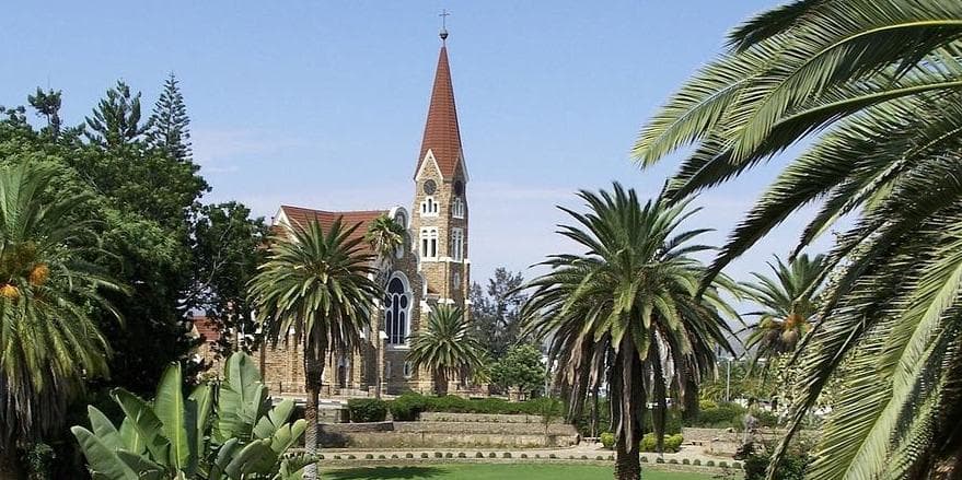 Giorno 1:     Windhoek 