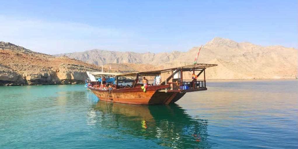 DAY 02: KHASAB DHOW CRUISE