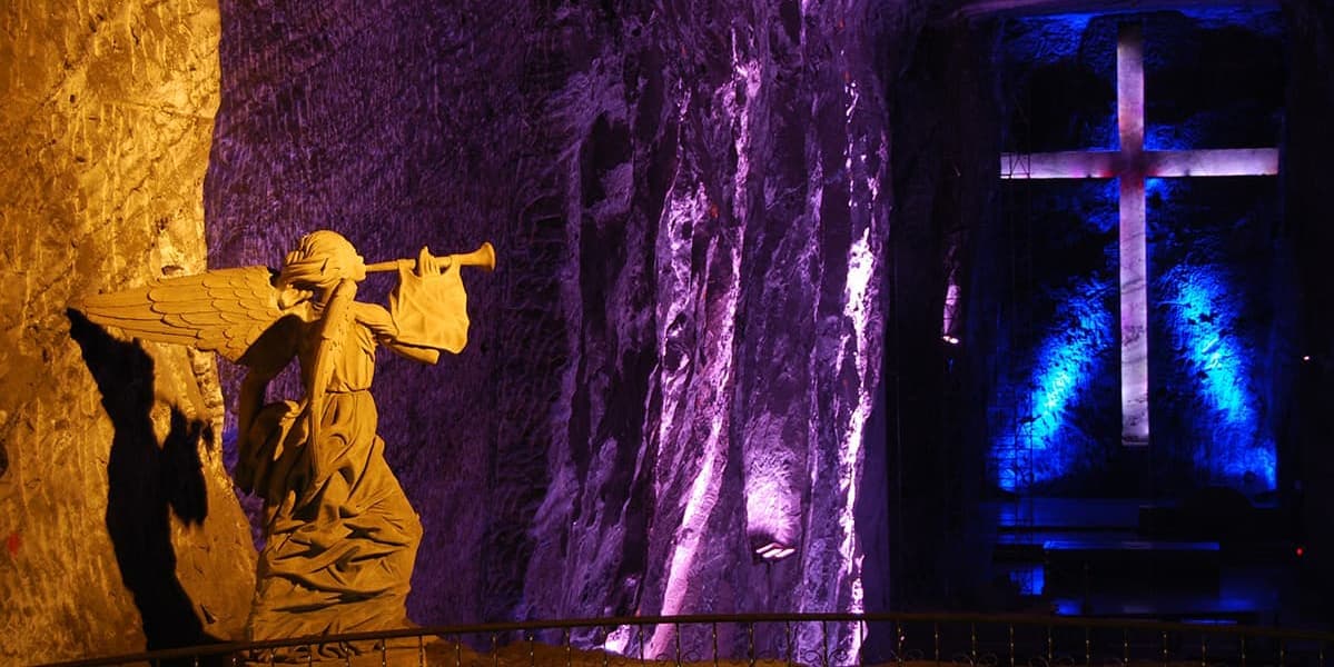 Day 3. (Tuesday, March 31, 2026) BOGOTÁ – Visit to the Salt Cathedral in Zipaquirá