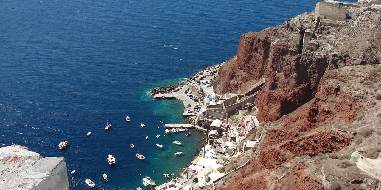 DÍA 05 SANTORINI - ATENAS  