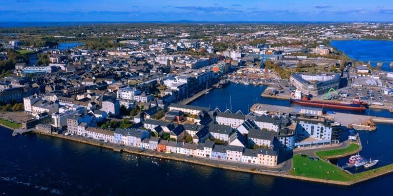 DUBLINO / CLONMACNOISE / GALWAY