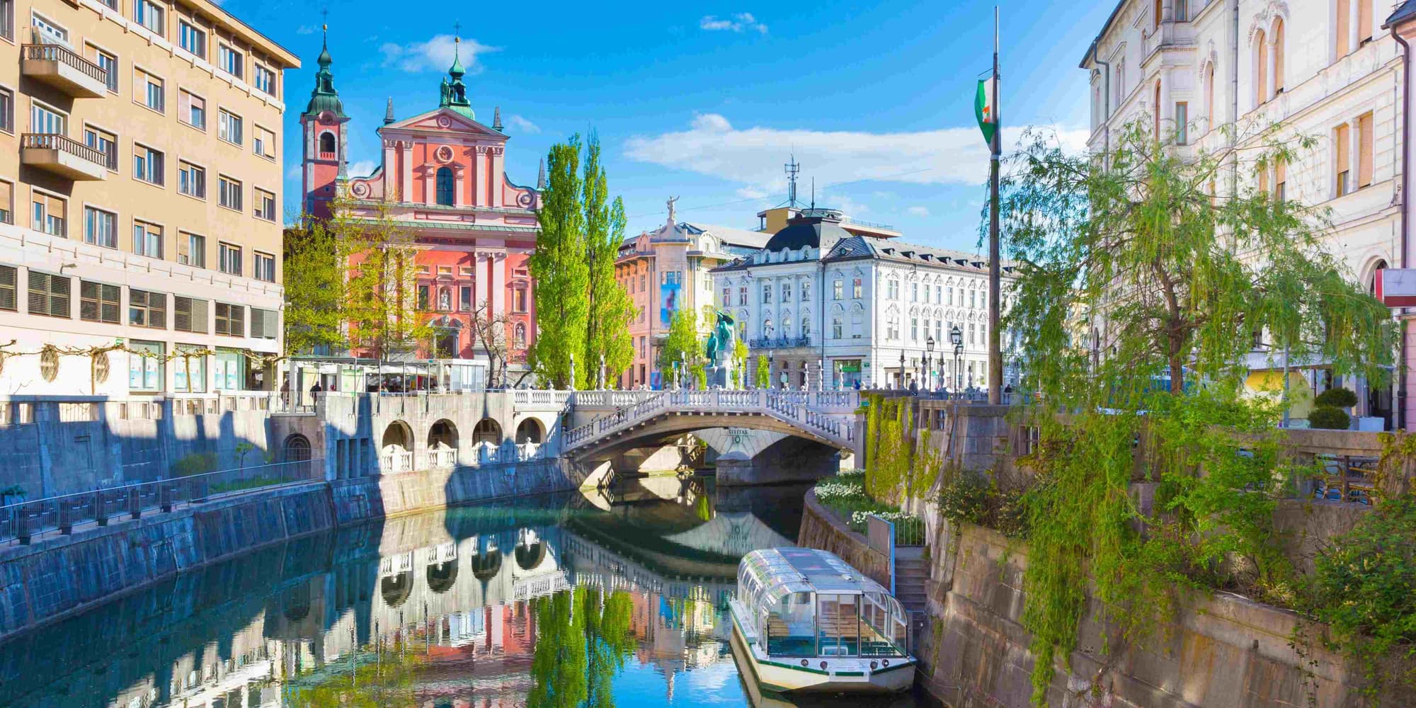 DAY 3 - VIENNA – LJUBLJANA