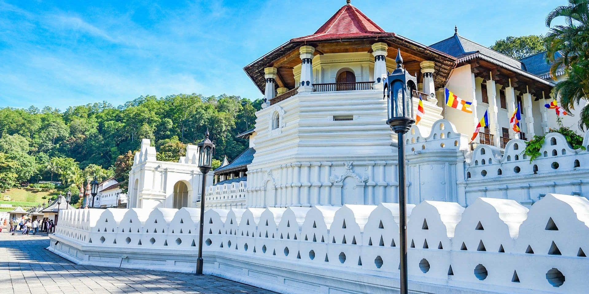 Day 1 & Day 2 in Kandy, Sri Lanka