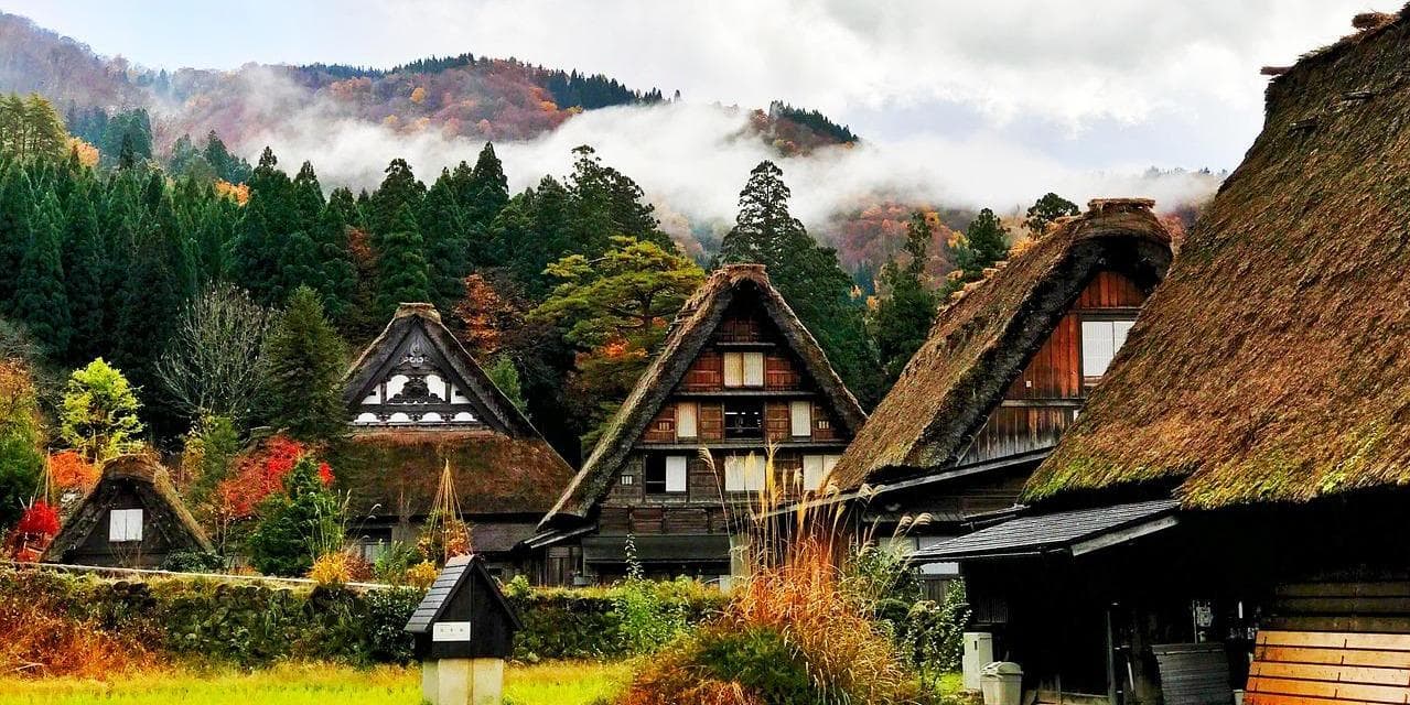 DAY 08 (TUESDAY) KANAZAWA – SHIRAKAWAGO – TAKAYAMA – GERO