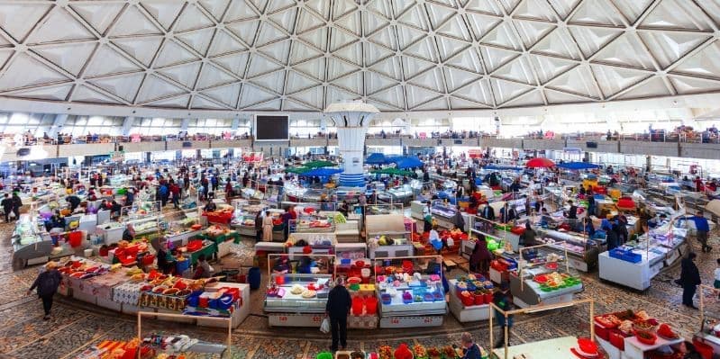 SAMARCANDA / TASHKENT