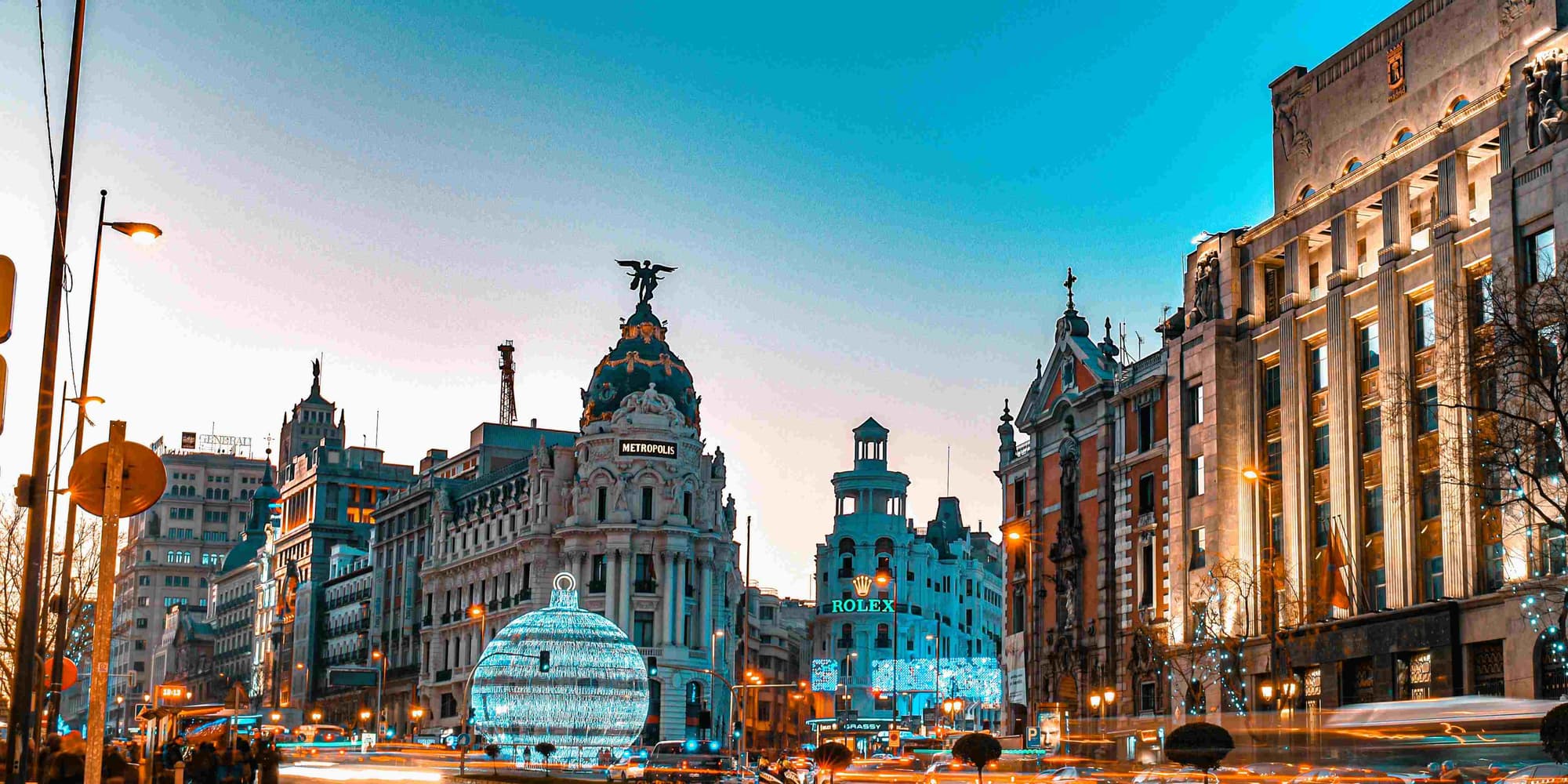 1º Giorno – MADRID