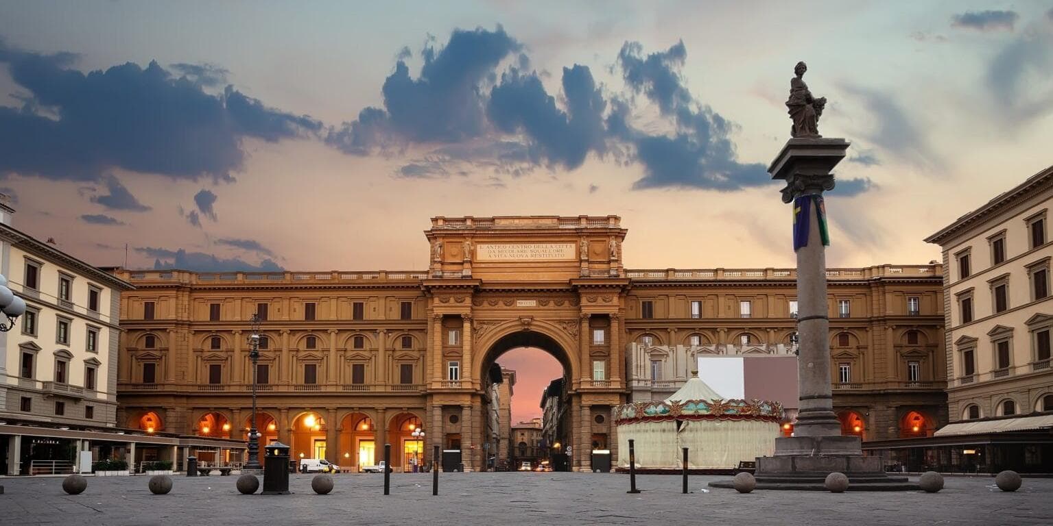 DÍA 14 • ROMA – FLORENCIA 