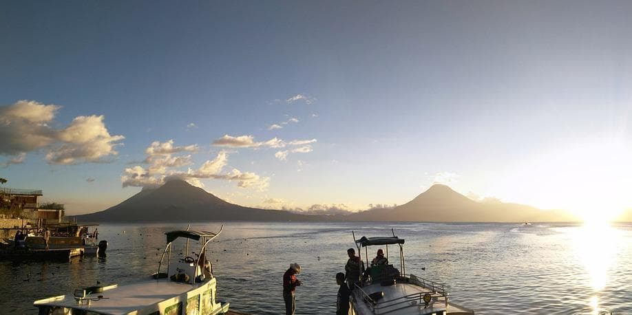 3º Giorno - Antigua / Atitlán (100 km)