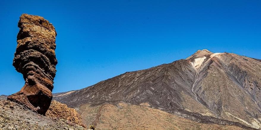 3º Giorno – TENERIFE SUD (PUERTO SANTIAGO) – TEIDE – SANTA CRUZ DE TENERIFE