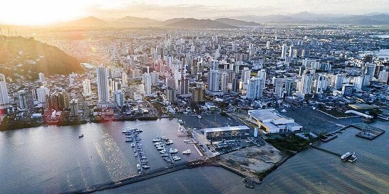 DAY 9 • ITAJAI - SANTA CATARINA (BRAZIL)