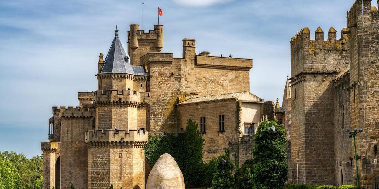 Día 2: Olite - Pamplona