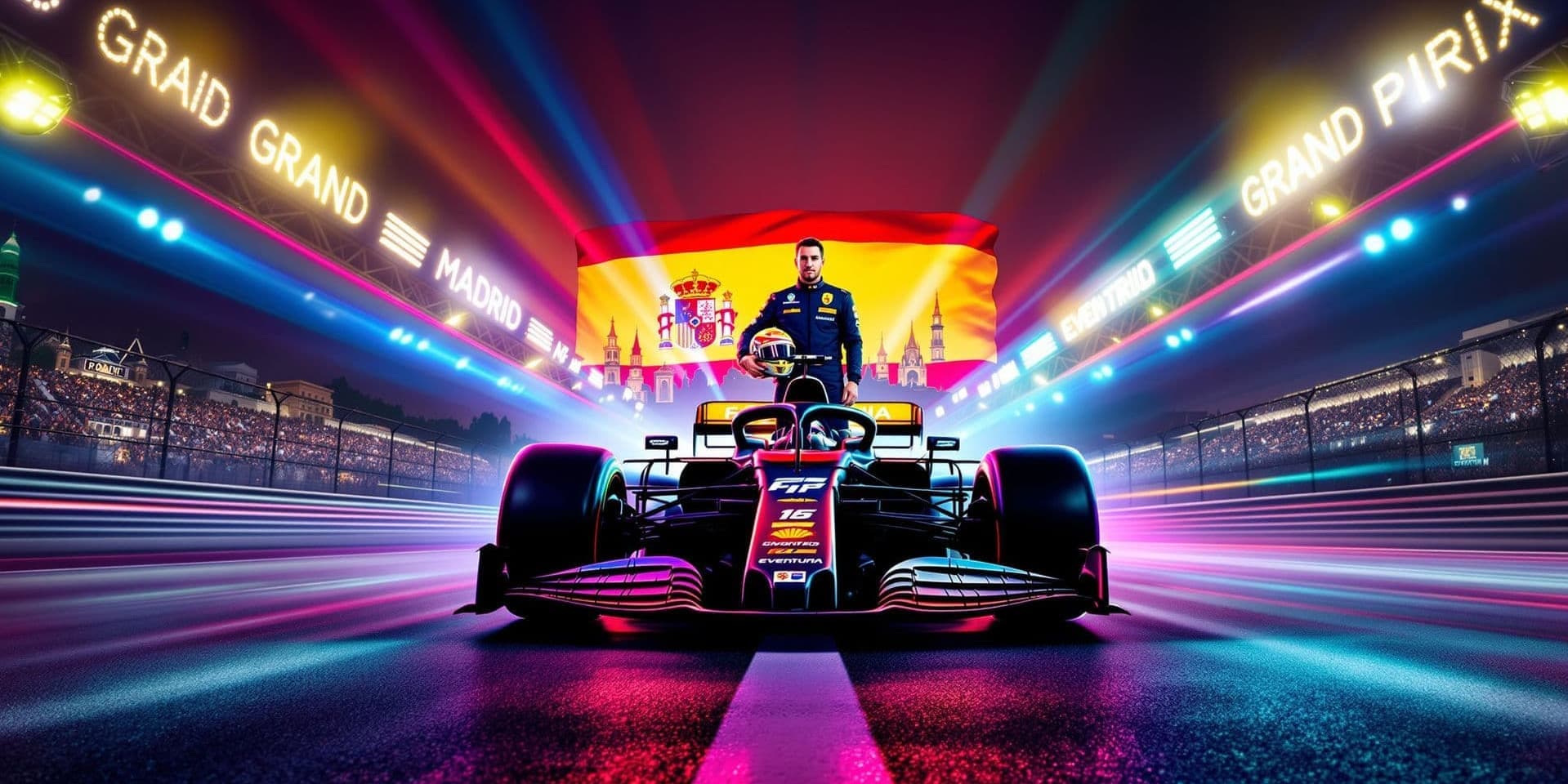 Jour 1 – Jour d'Essais Libres – Madrid se Transforme en Circuit F1