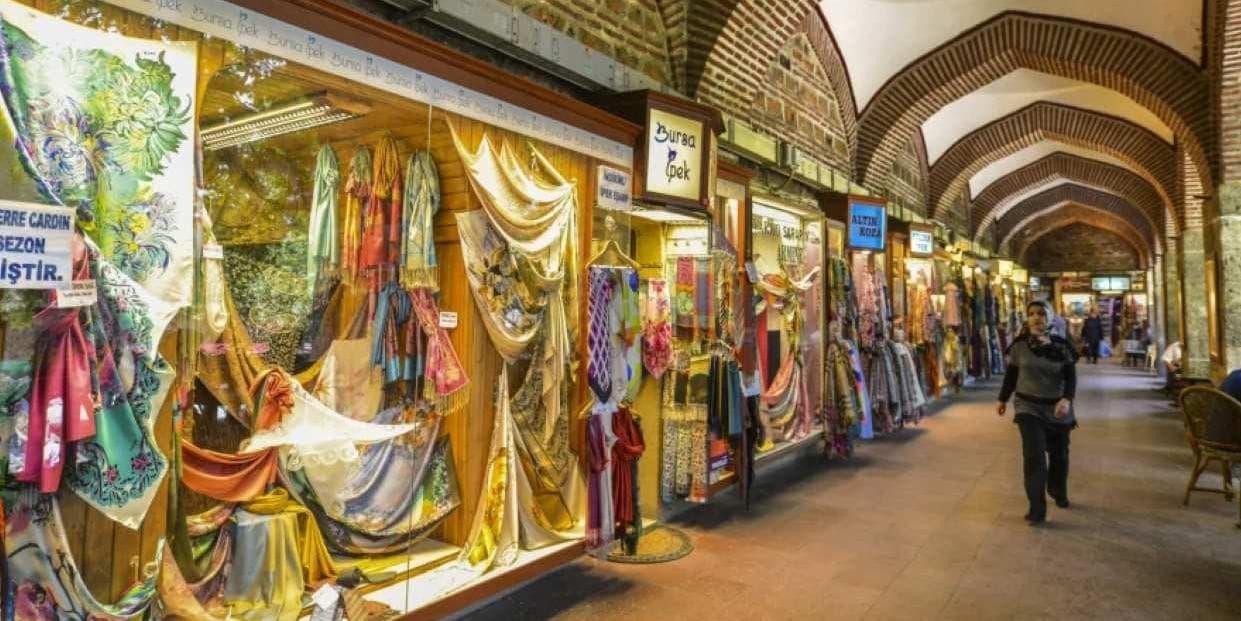 DÍA 14 • KUSADASI - BURSA - ESTAMBUL