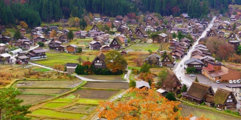 HIRAYU / SHIRAKAWA-GO / KANAZAWA