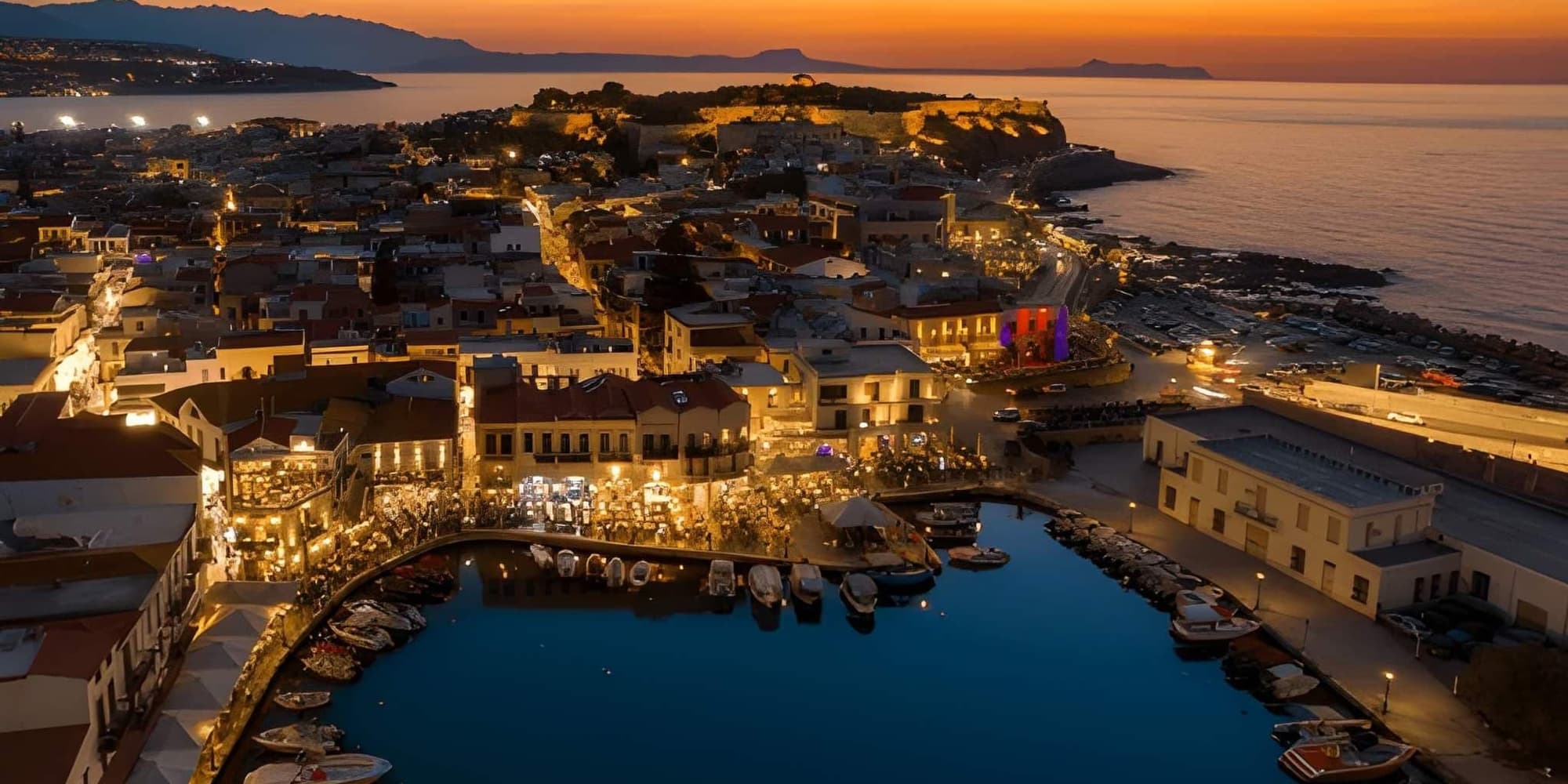 Día 9 | Santorini – Creta, la tierra del Minotauro