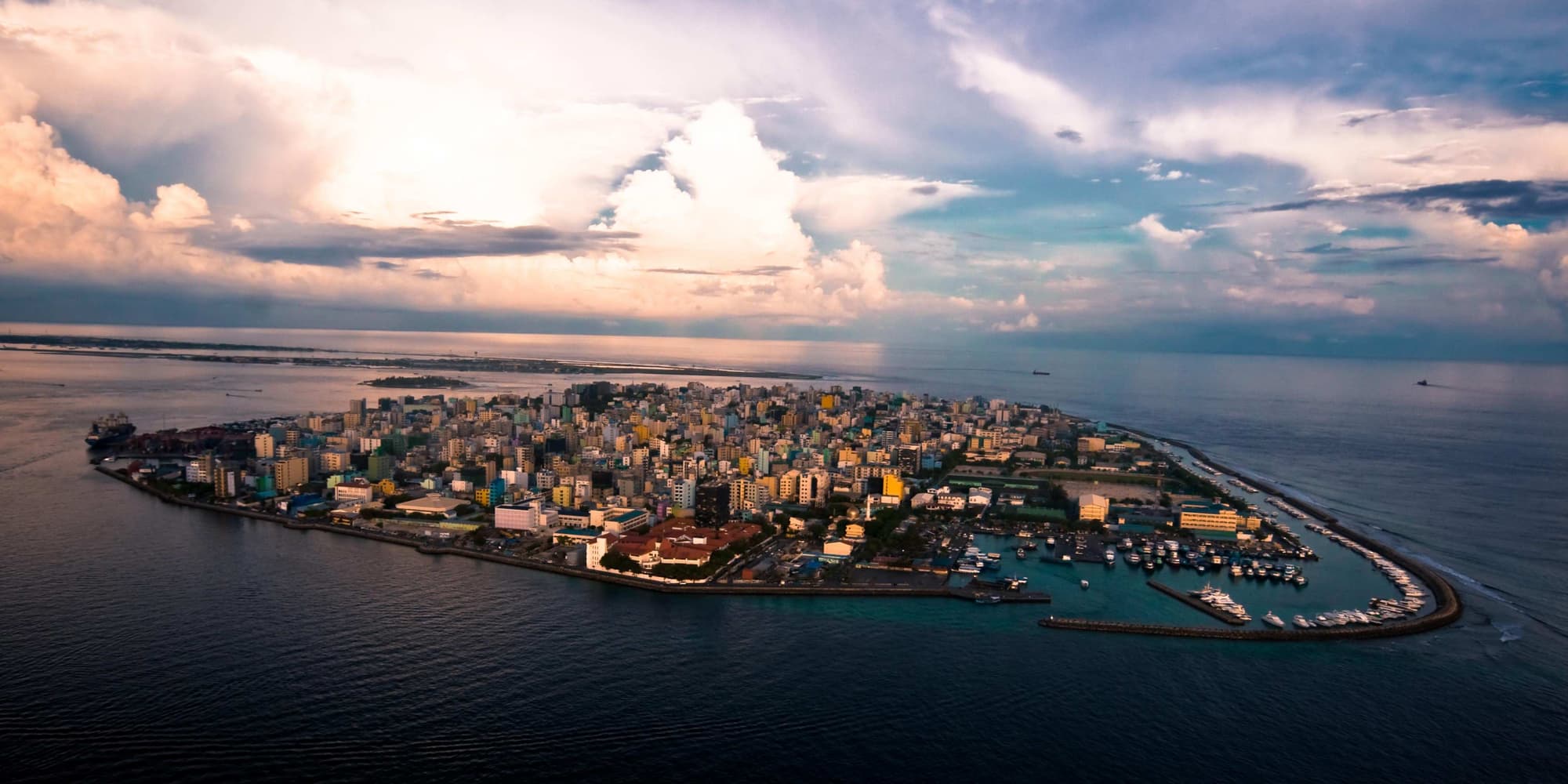 Return to Male and fly home