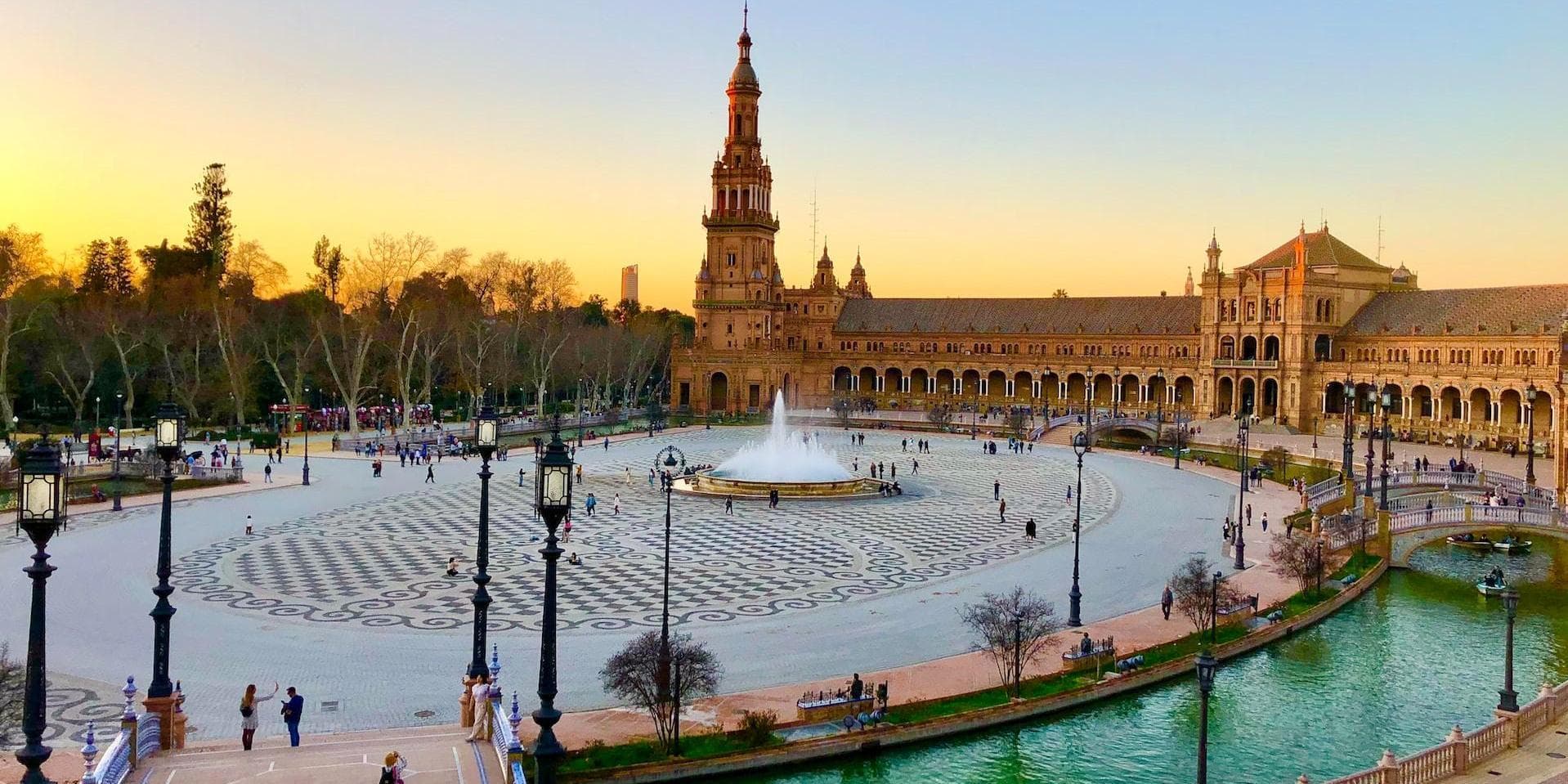 2° GIORNO: Siviglia