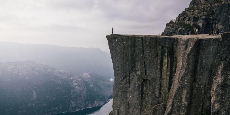 PULPIT ROCK / STAVANGER