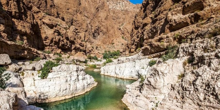 RAS AL JINZ / SUR / WADI TIWI / BIMAN SINKHOLE / WADI ARBEEN / MUSCAT