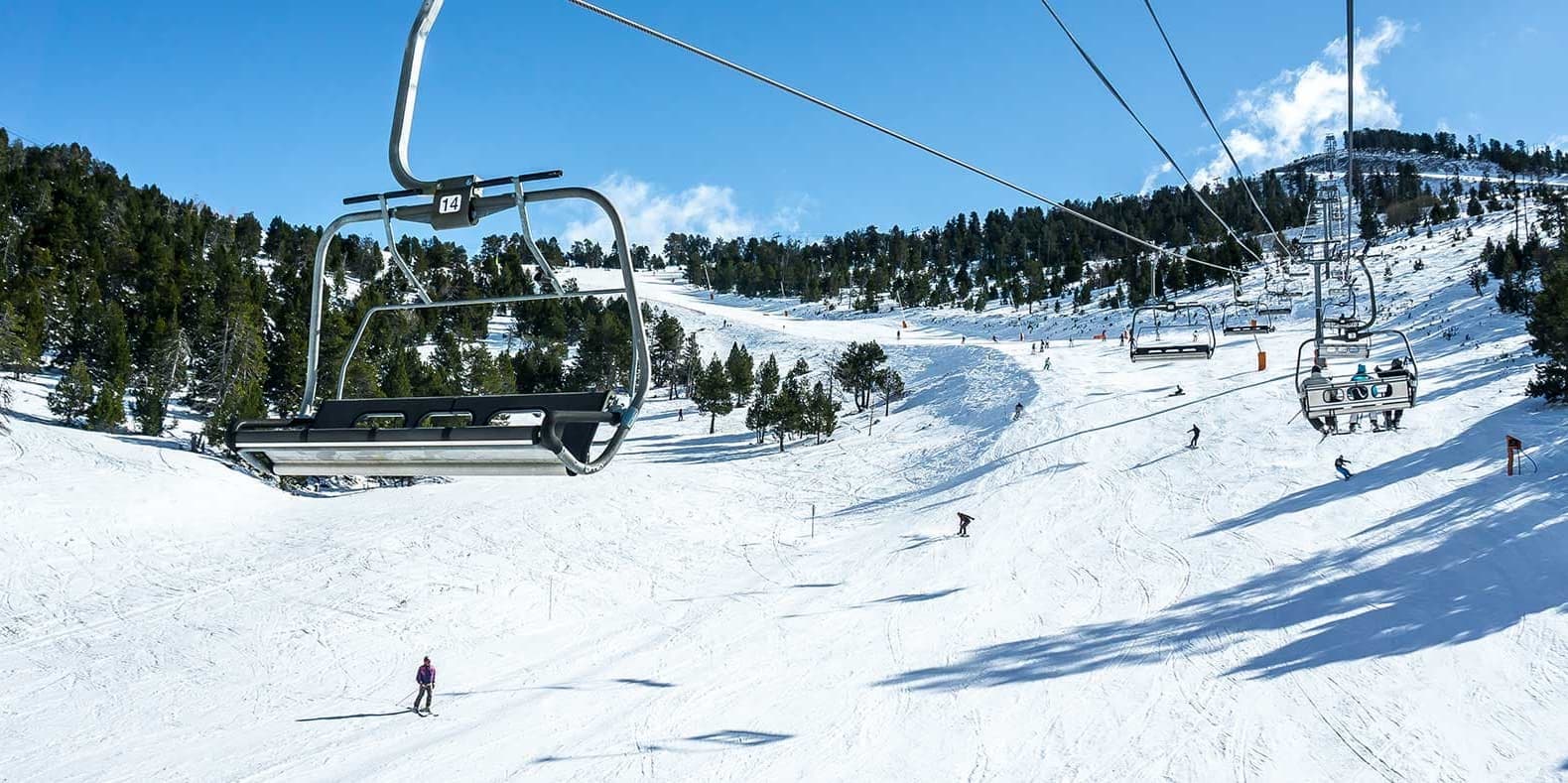 DÍA 1 - PALMA - LA SEU D'URGELL - ARINSAL