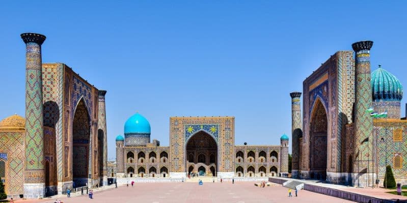 BUKHARA / SAMARCANDA