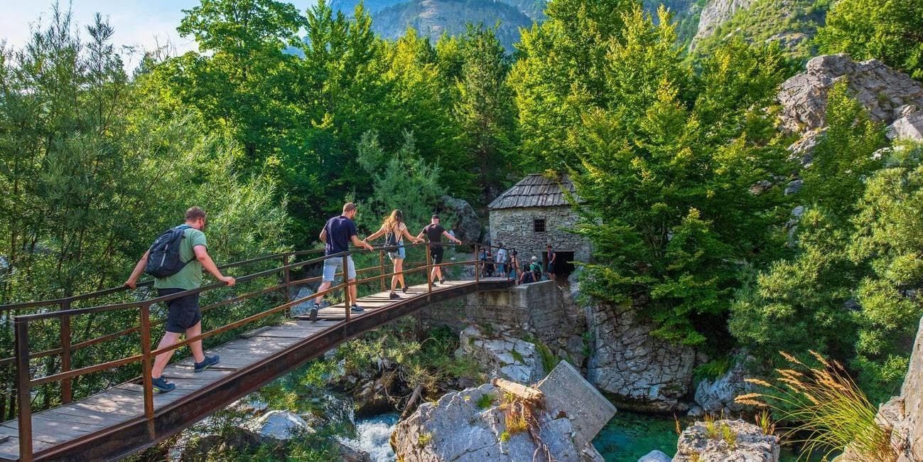 Day 3: Koman - Valbone 